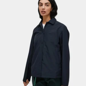 COACH JACKET - BLACK