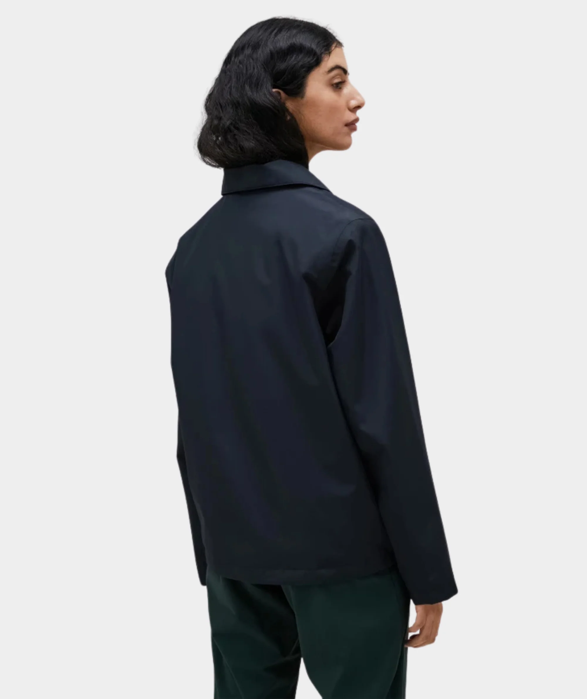 COACH JACKET - BLACK - Afbeelding 3