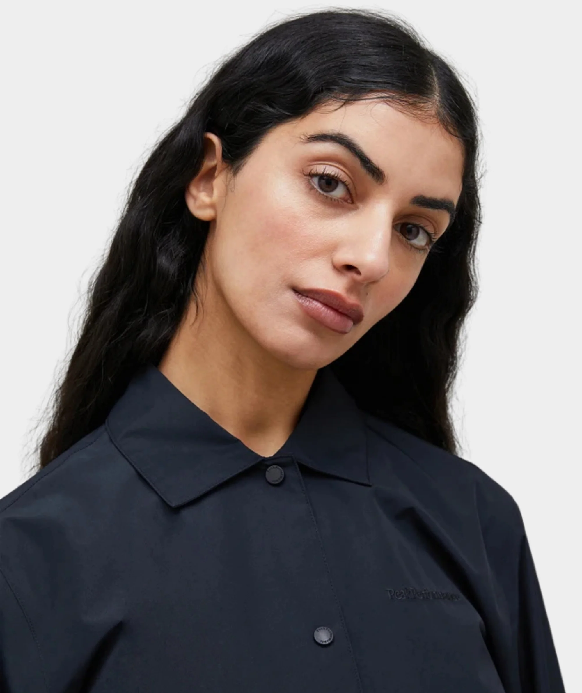 COACH JACKET - BLACK - Afbeelding 4