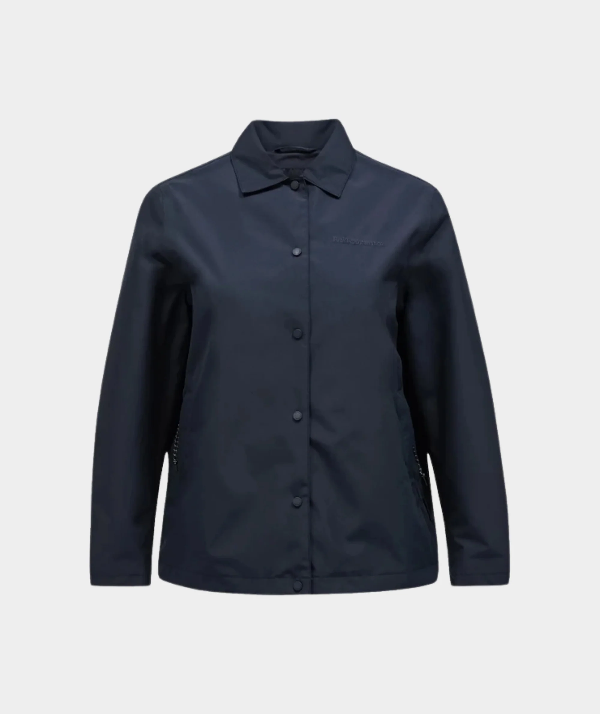 COACH JACKET - BLACK - Afbeelding 5