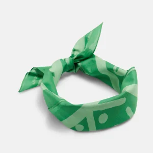 ARTWORK BANDANA - AOP GREEN
