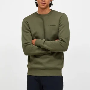 ORIGINAL SMALL LOGO CREW - PINE NEEDLE