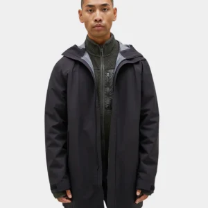 CLOUDBURST COAT - BLACK