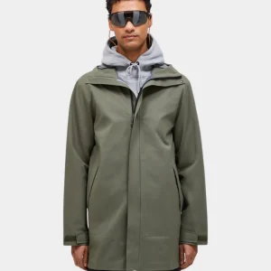 CLOUDBURST COAT - PINE NEEDLE