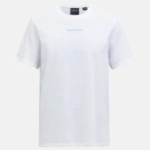 EXPLORE GRAPHIC TEE - WHITE-BRILLIANT BLUE