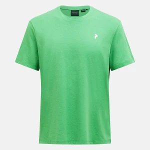 EXPLORE GRAPHIC TEE - PEPPERMINT