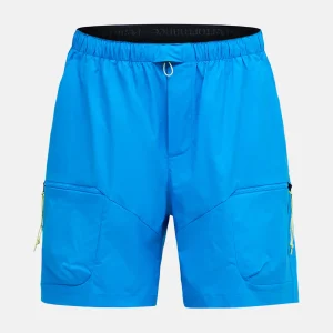 OUTDOOR CARGO SHORTS - BRILLIANT BLUE