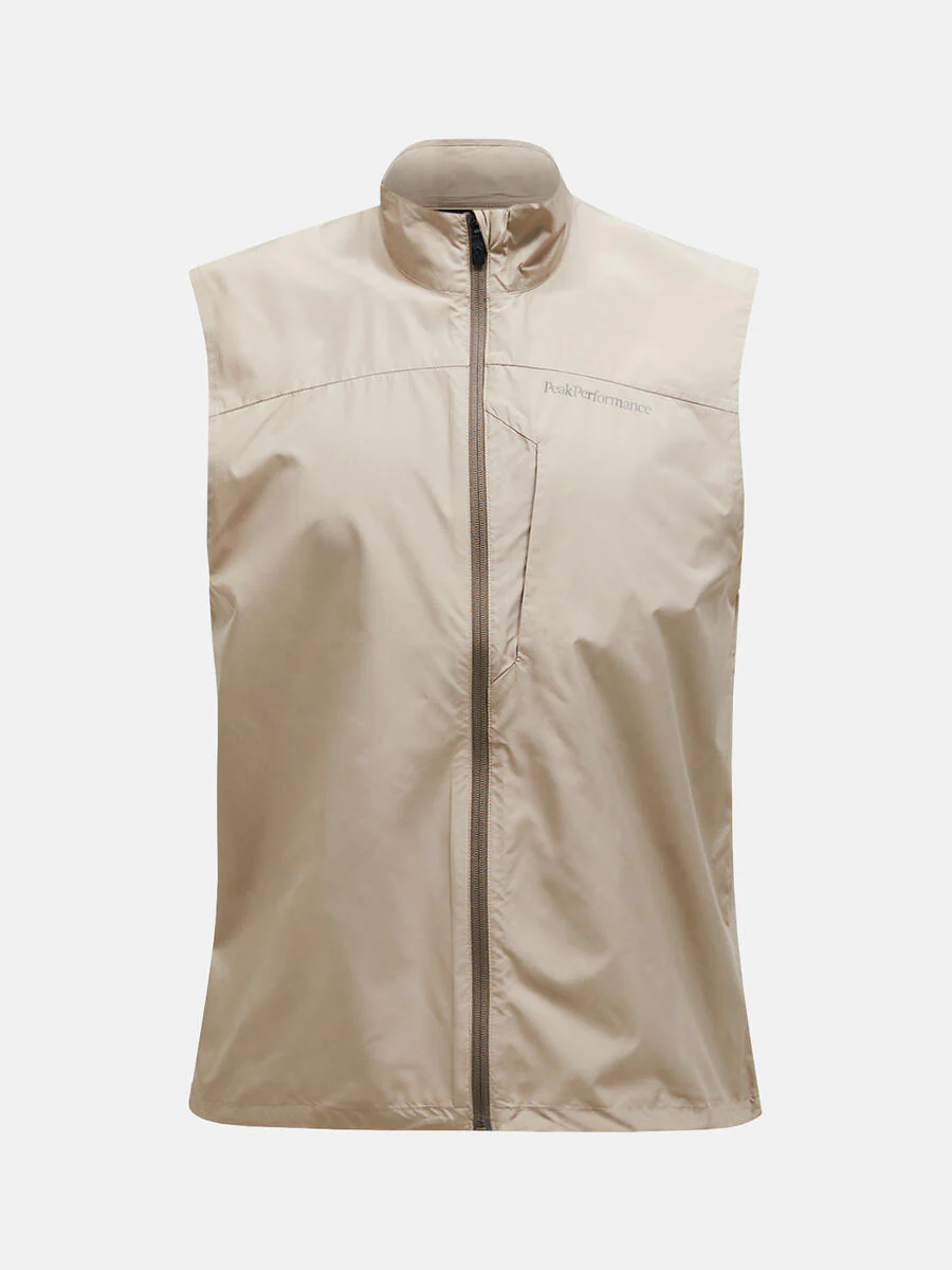 GLIDER WIND VEST - AVID BEIGE