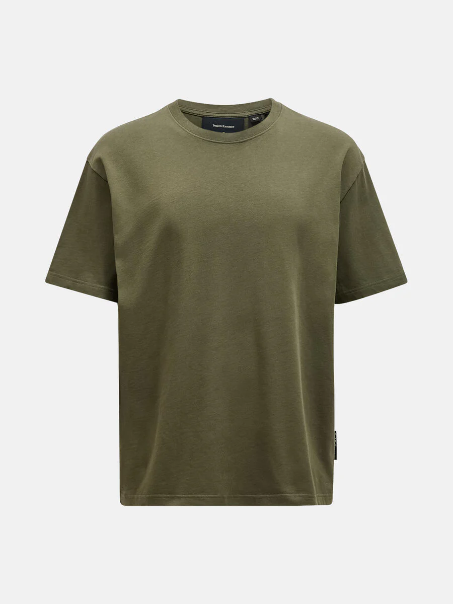 HEAVY COTTON TEE - PINE NEEDLE - Afbeelding 4