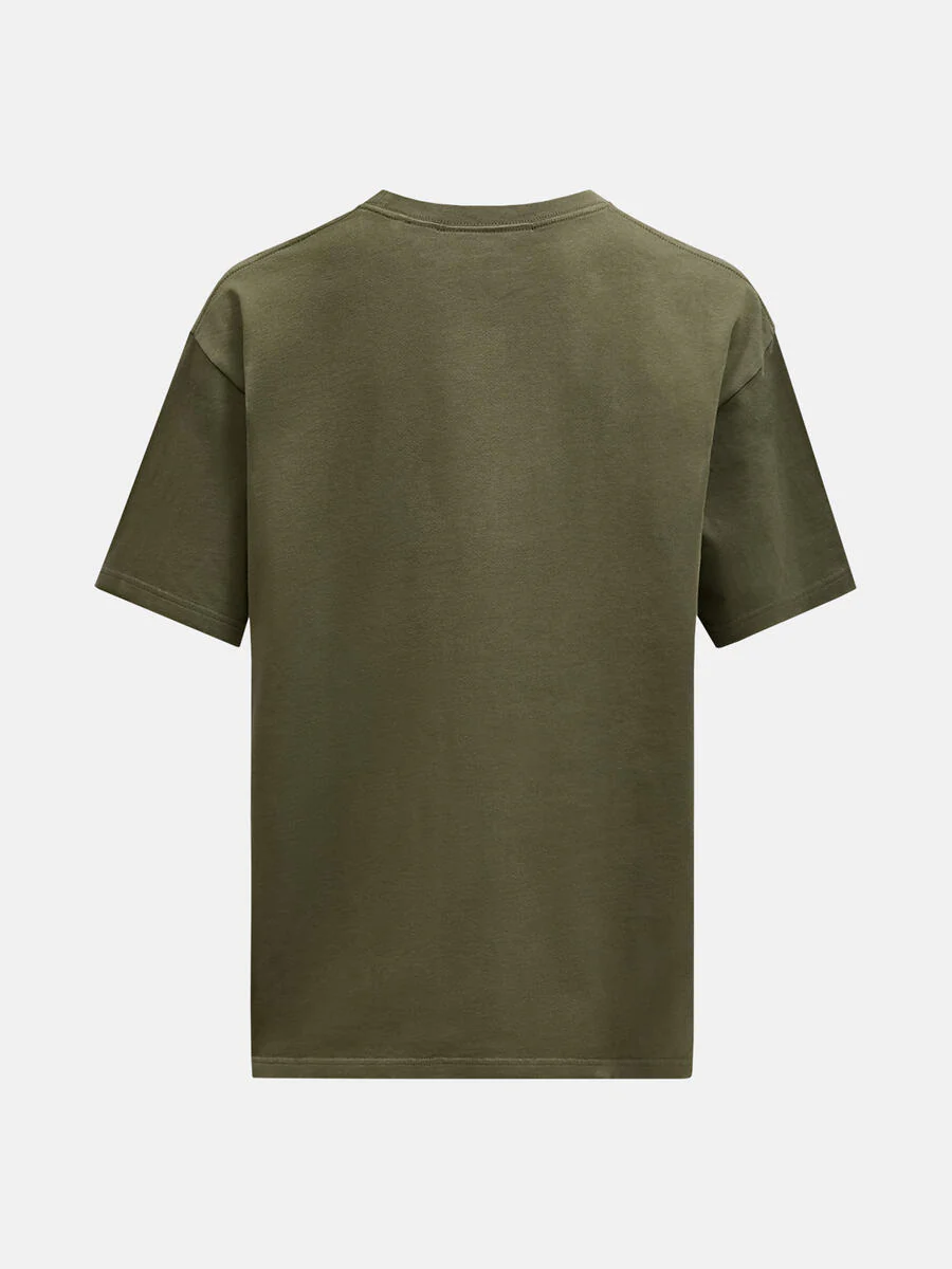 HEAVY COTTON TEE - PINE NEEDLE - Afbeelding 5