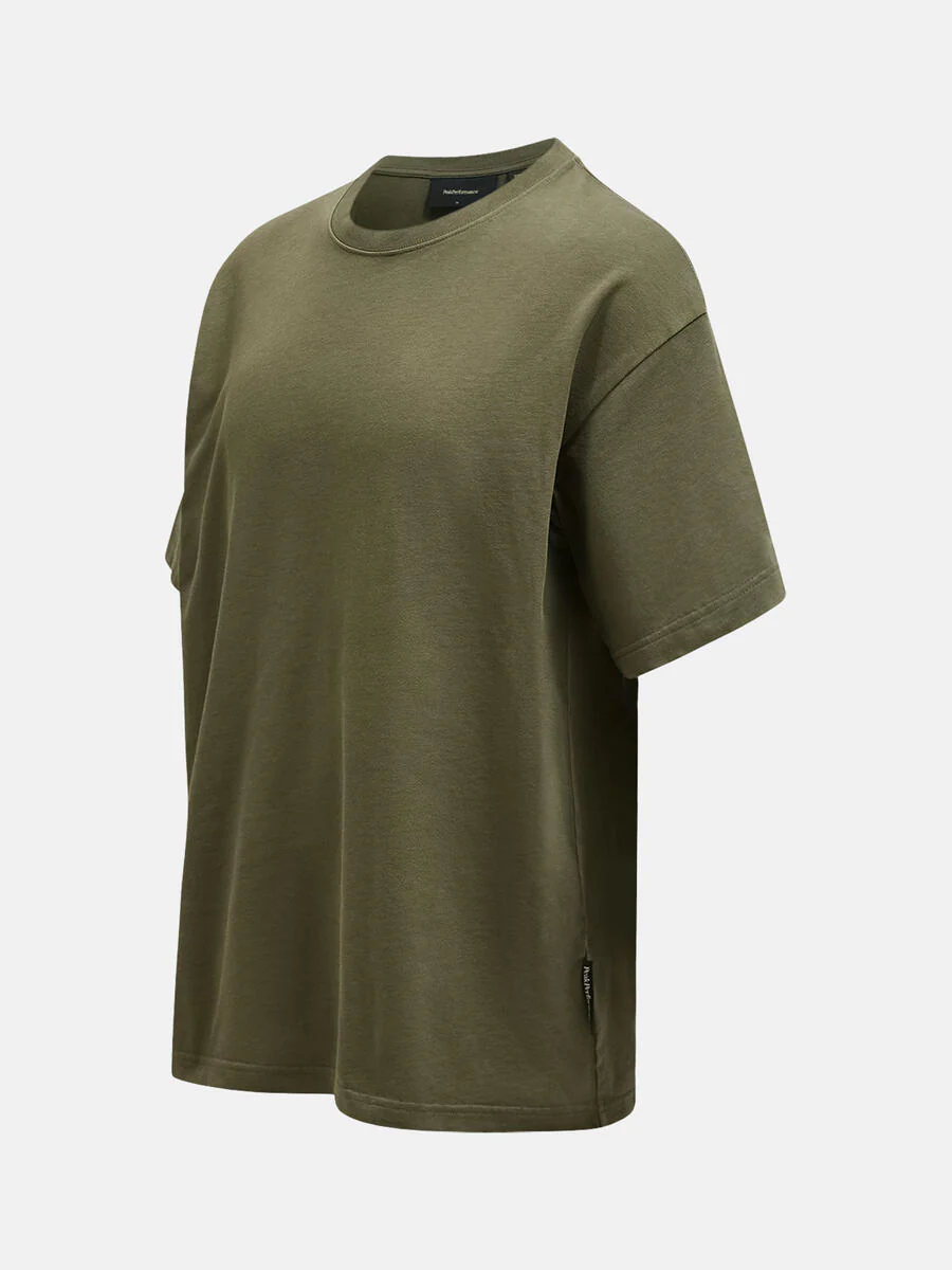 HEAVY COTTON TEE - PINE NEEDLE - Afbeelding 6