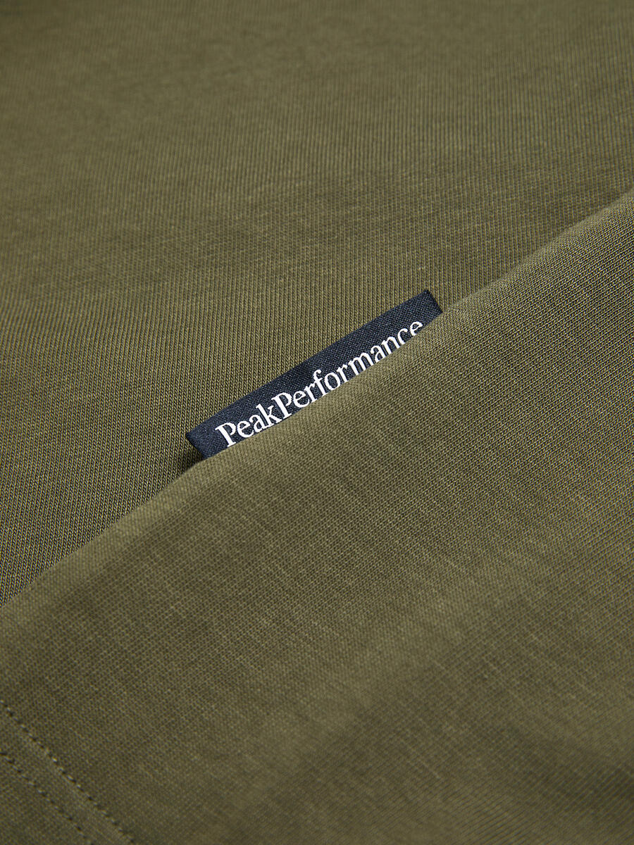 HEAVY COTTON TEE - PINE NEEDLE - Afbeelding 7