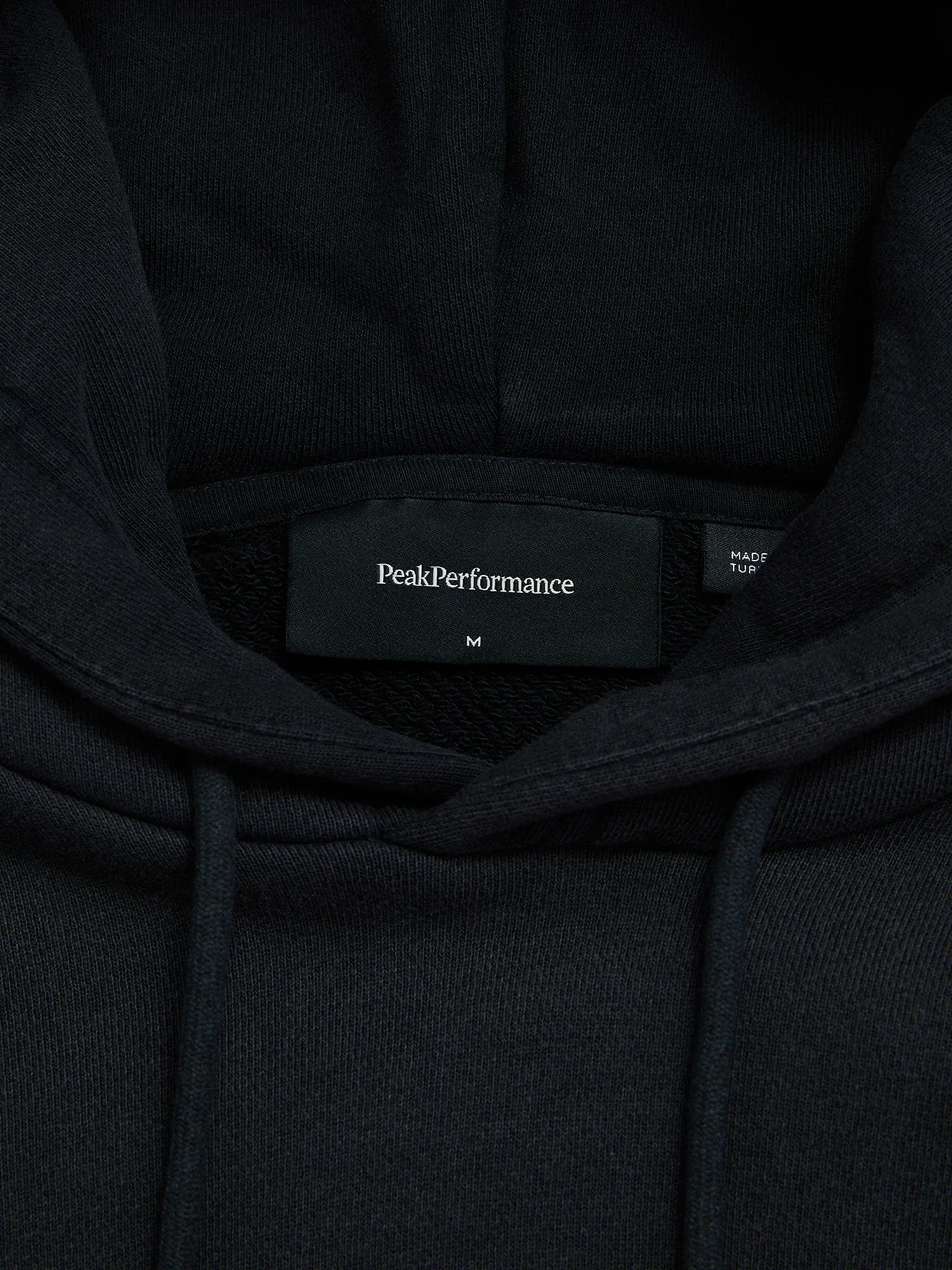 GRAPHIC HOOD - BLACK - Afbeelding 6