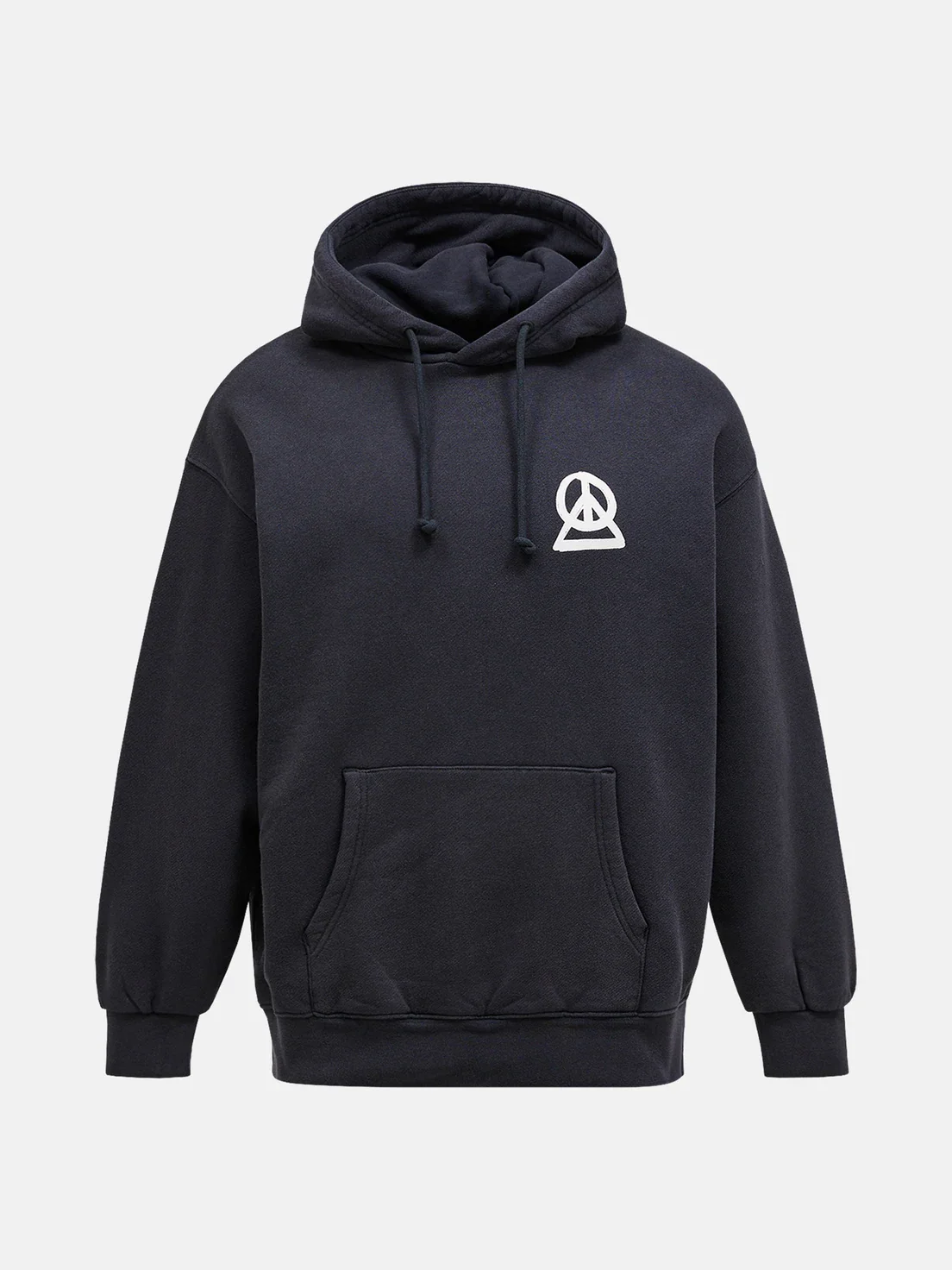 GRAPHIC HOOD - BLACK - Afbeelding 7