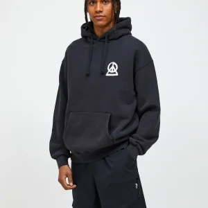 GRAPHIC HOOD - BLACK