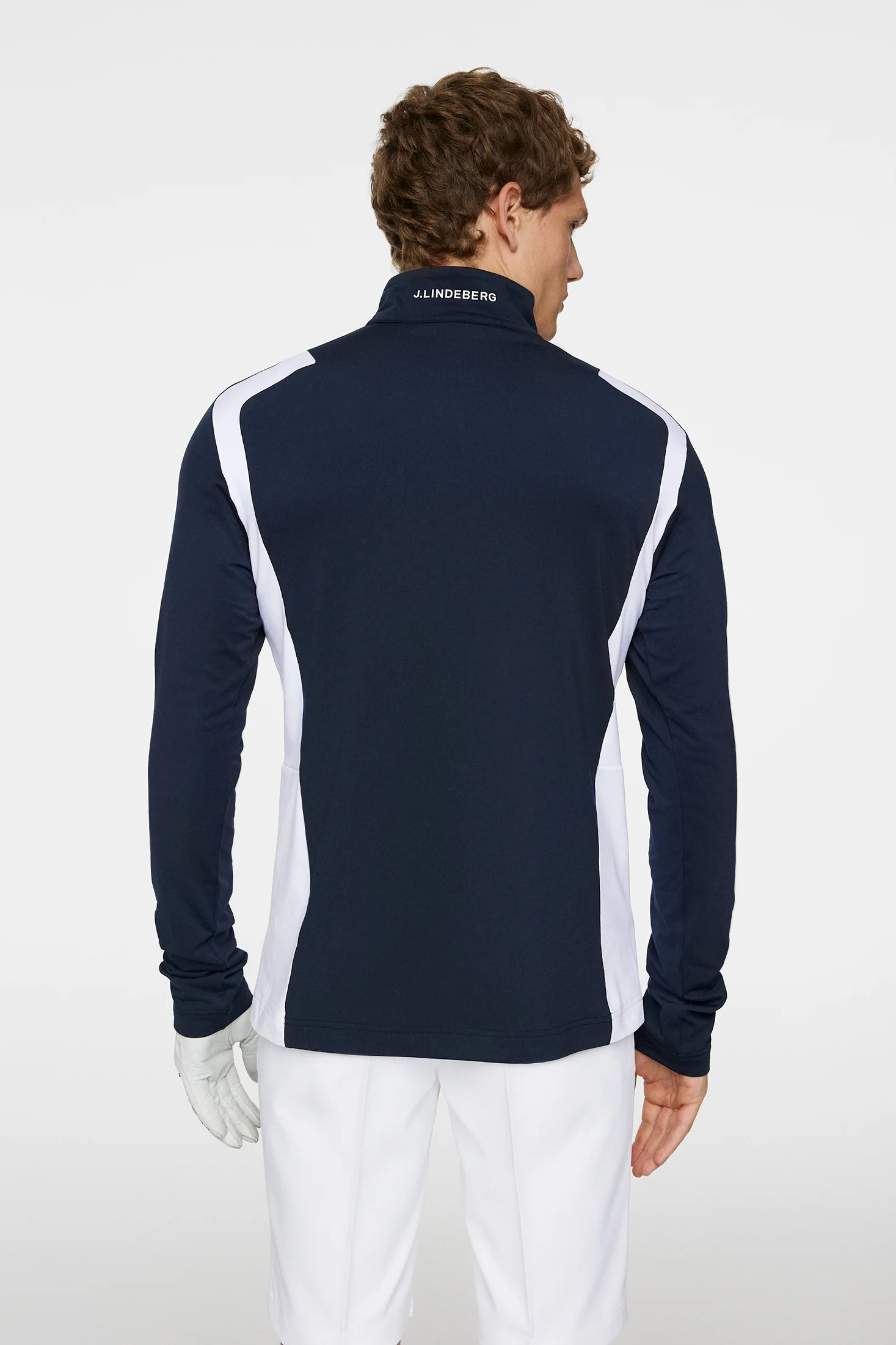 LUKAS QUARTER ZIP MID LAYER - JL NAVY - Afbeelding 3