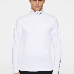 TOUR TECH MID LAYER - WHITE