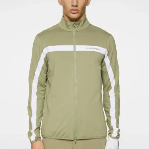 JARVIS MID LAYER - OIL GREEN