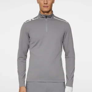 LEON QUARTER ZIP MID LAYER - NIGHT OWL