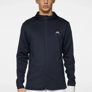 AERIAL FULL ZIP HOOD - JL NAVY