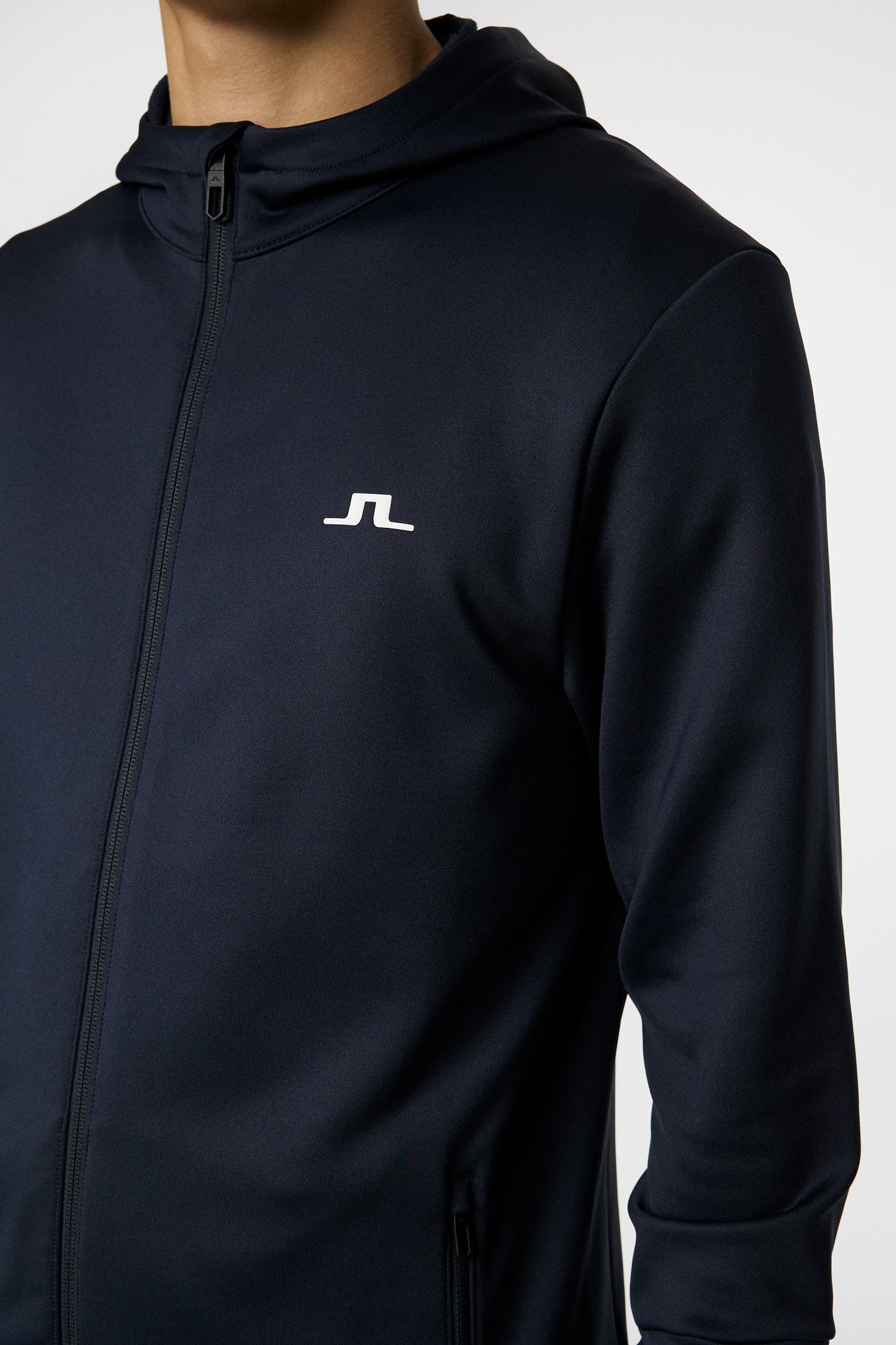 AERIAL FULL ZIP HOOD - JL NAVY - Afbeelding 6