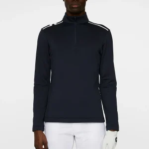 VINNIE QUARTER ZIP - JL NAVY