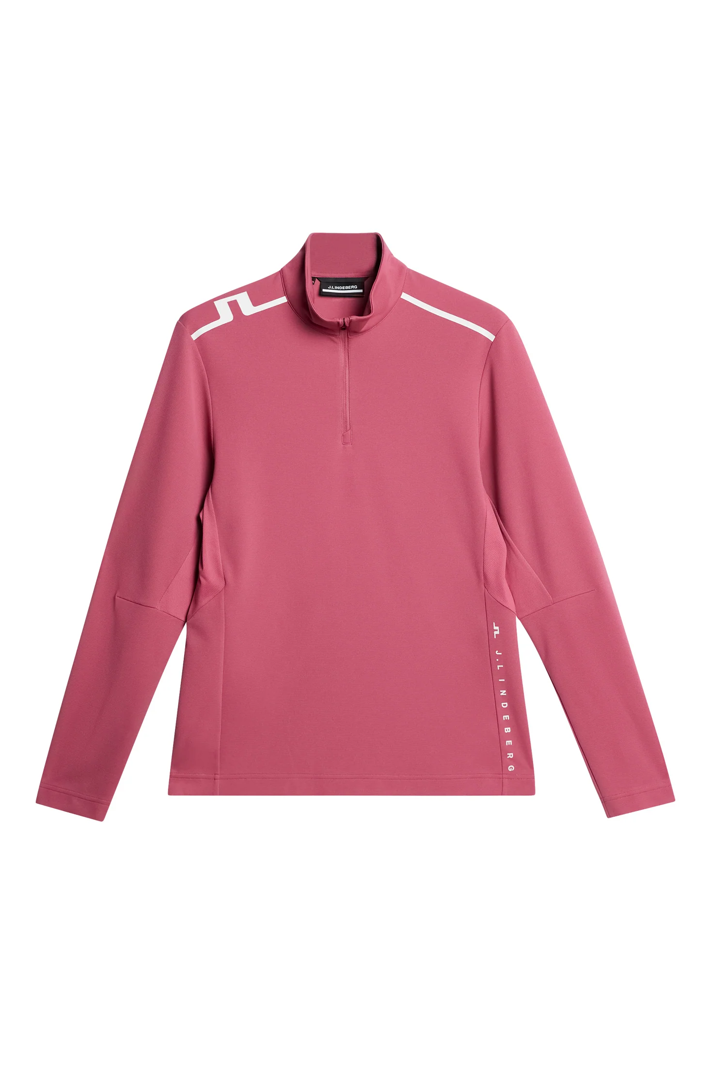 LEON QUARTER ZIP MID LAYER - ROSE WINE - Afbeelding 7