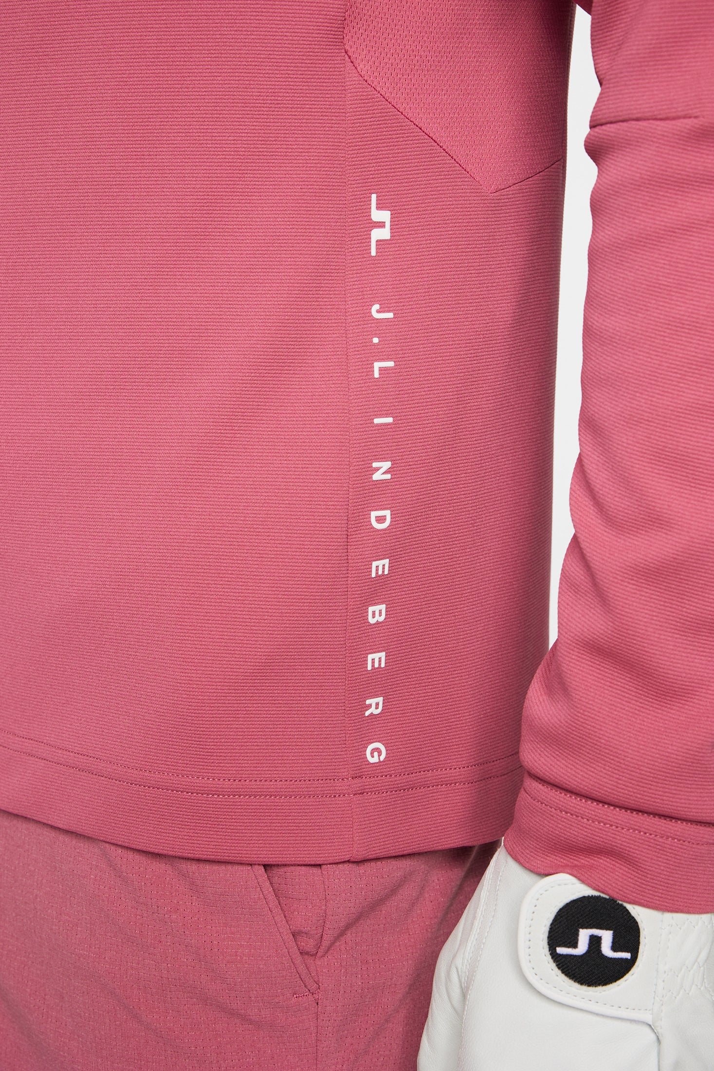 LEON QUARTER ZIP MID LAYER - ROSE WINE - Afbeelding 6