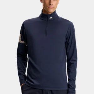 HEATH STRIKE MID LAYER - JL NAVY