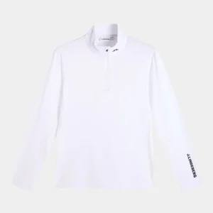 TOUR TECH MID LAYER - WHITE
