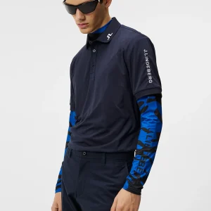 TOUR TECH REG FIT GOLF POLO - JL NAVY
