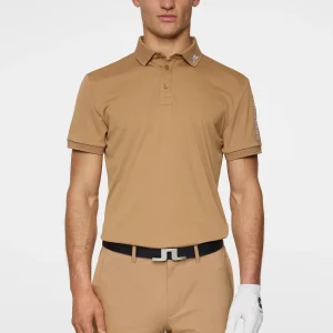 TOUR TECH POLO - TIGERS EYE