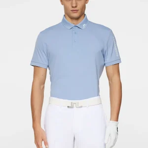 TOUR TECH POLO - RAIN WASHED