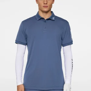 TOUR TECH POLO - VINTAGE INDIGO