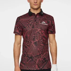 KV TOUR GOLF POLO - MASTERS 25 PINK