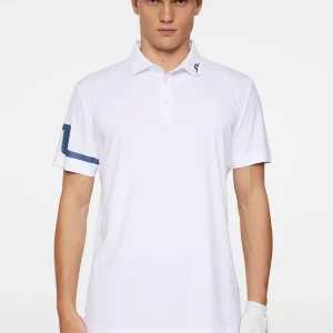 HEATH POLO - WHITE