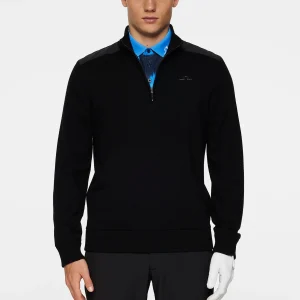 JEFFREY WINDBREAKER SWEATER - JL NAVY