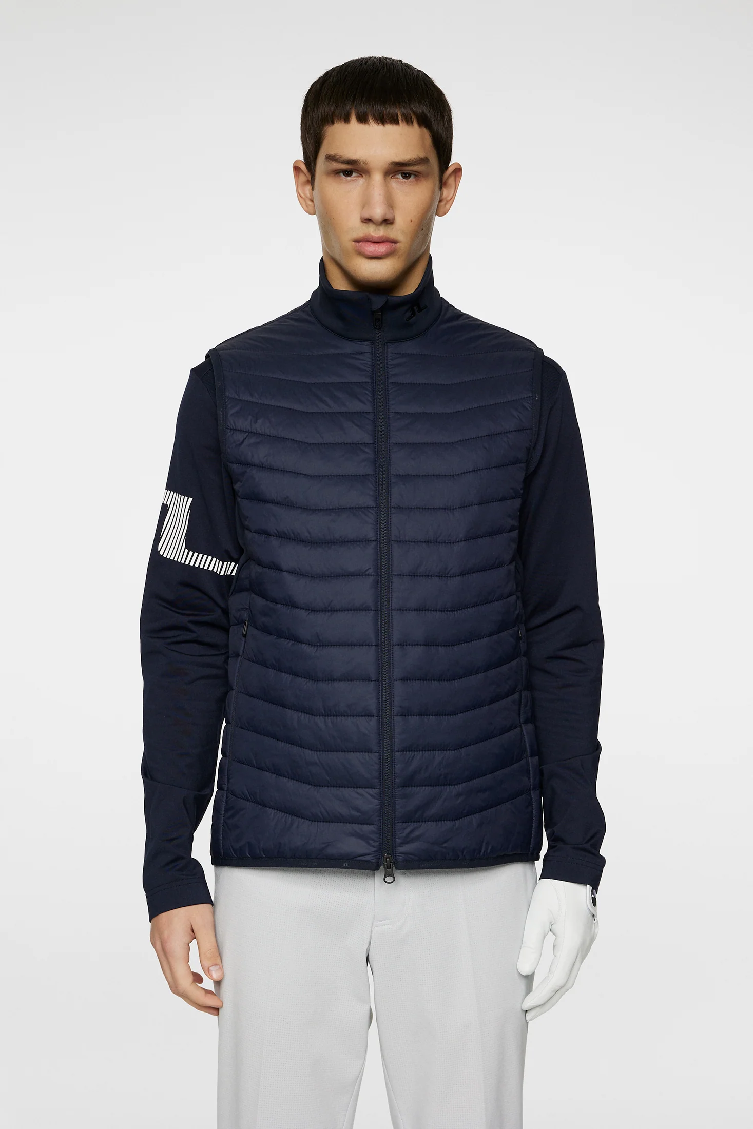 HOLDEN QUILT HYBRID VEST - JL NAVY - Afbeelding 2