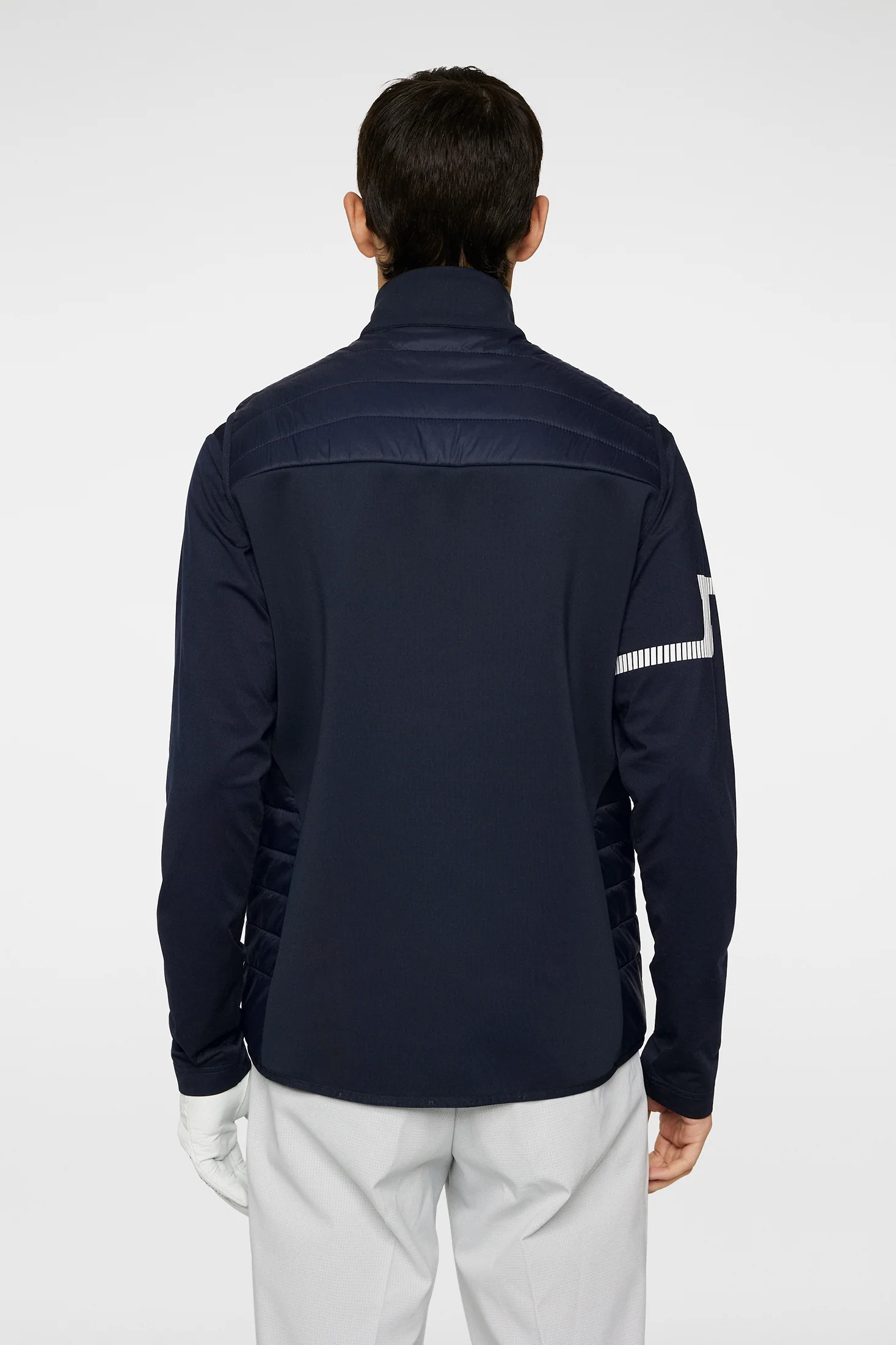 HOLDEN QUILT HYBRID VEST - JL NAVY - Afbeelding 3