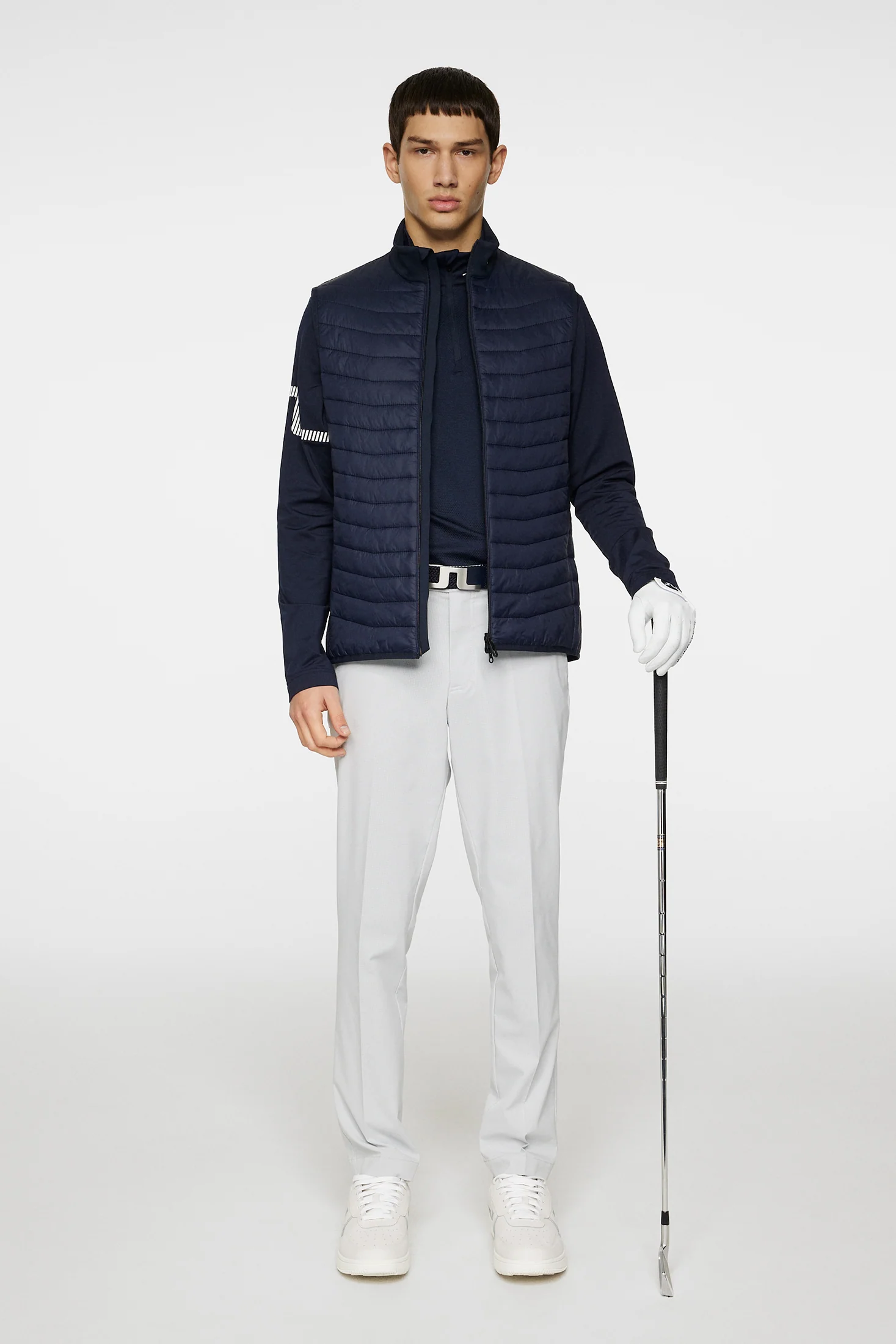 HOLDEN QUILT HYBRID VEST - JL NAVY - Afbeelding 4