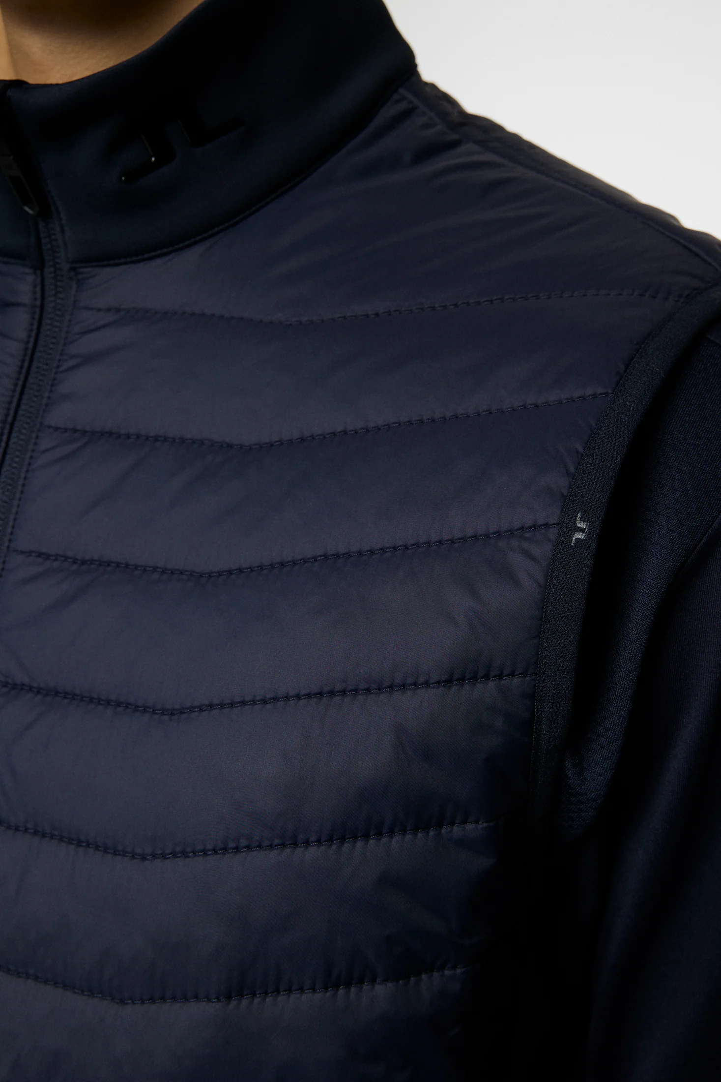 HOLDEN QUILT HYBRID VEST - JL NAVY - Afbeelding 6