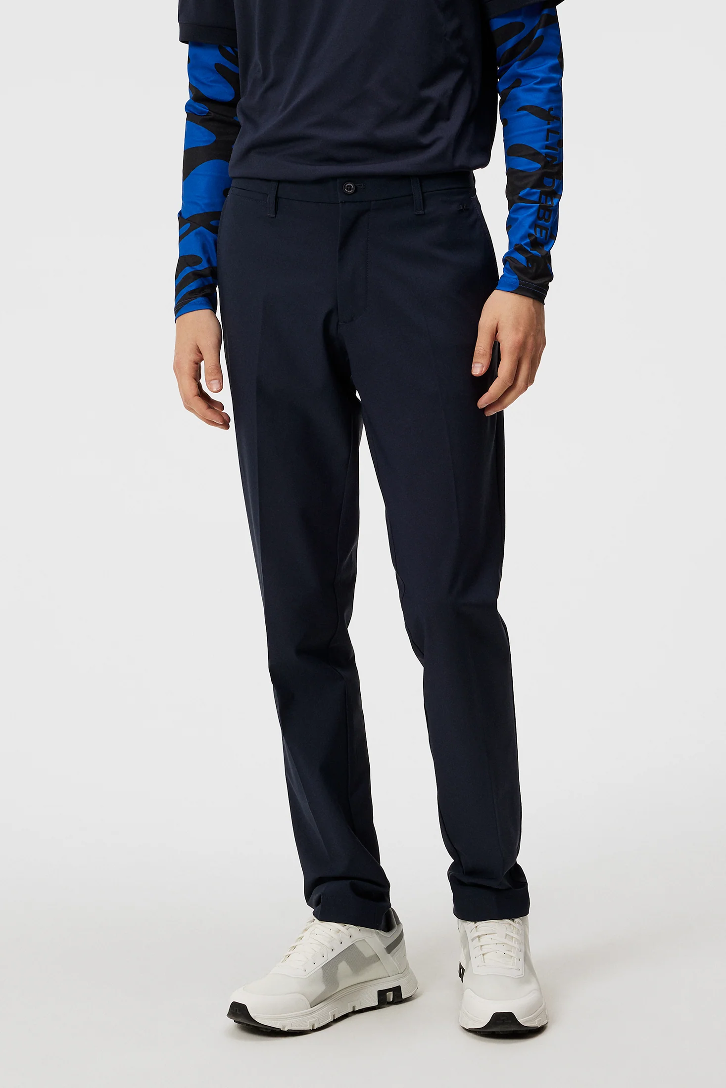 ELLOTT GOLF PANT - JL NAVY - LENGTEMAAT 30