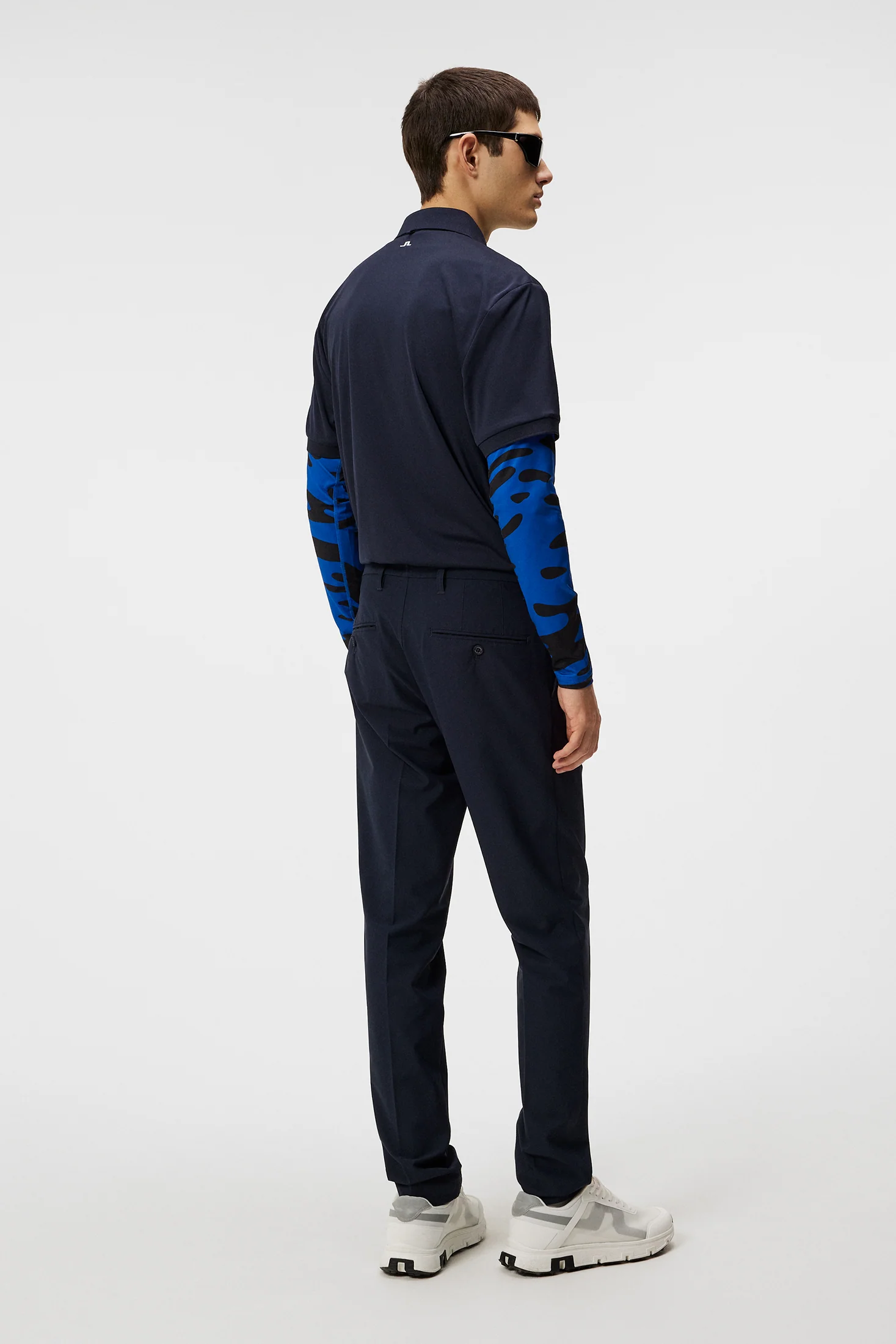 ELLOTT GOLF PANT - JL NAVY - LENGTEMAAT 34 - Afbeelding 4
