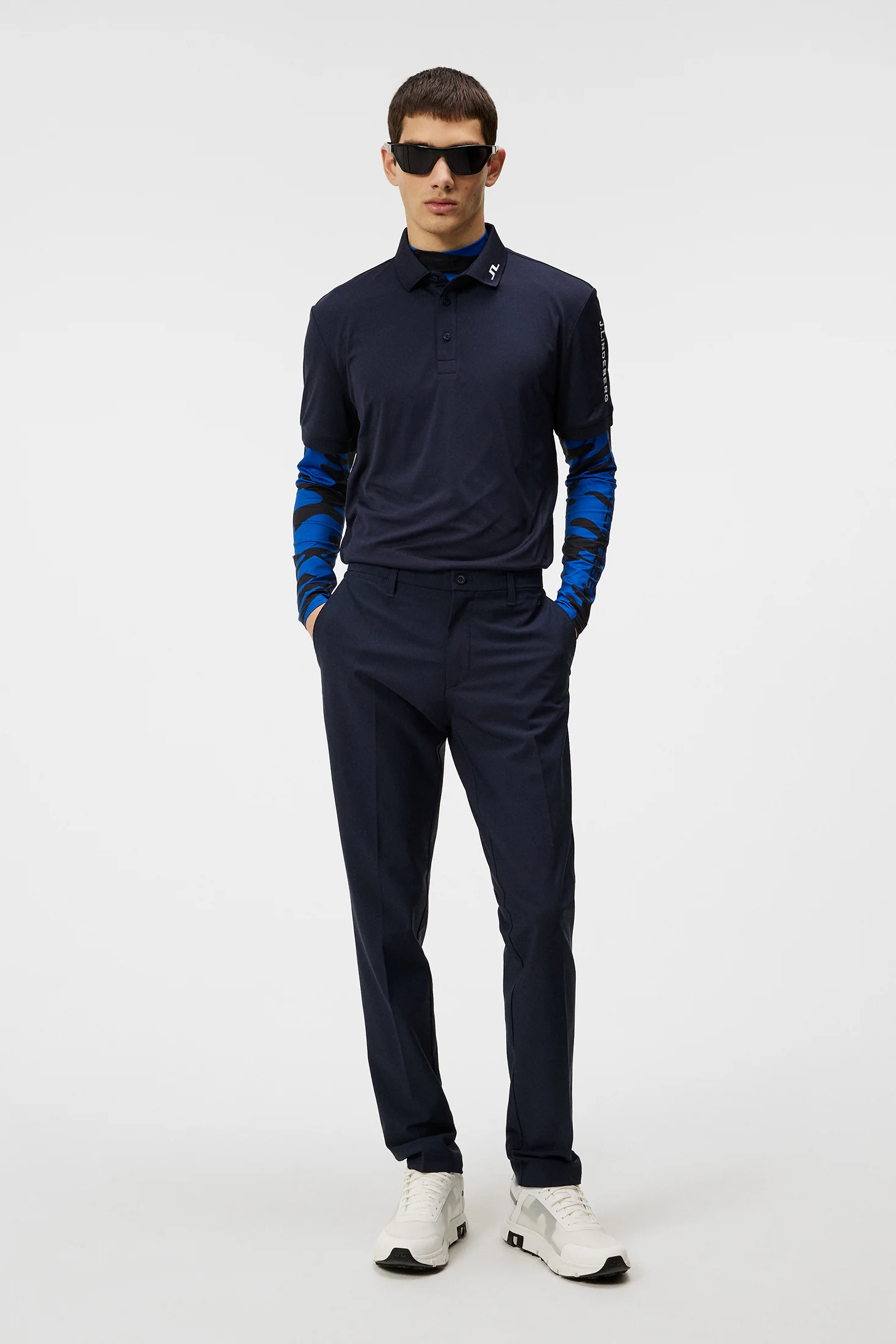 ELLOTT GOLF PANT - JL NAVY - LENGTEMAAT 32 - Afbeelding 3