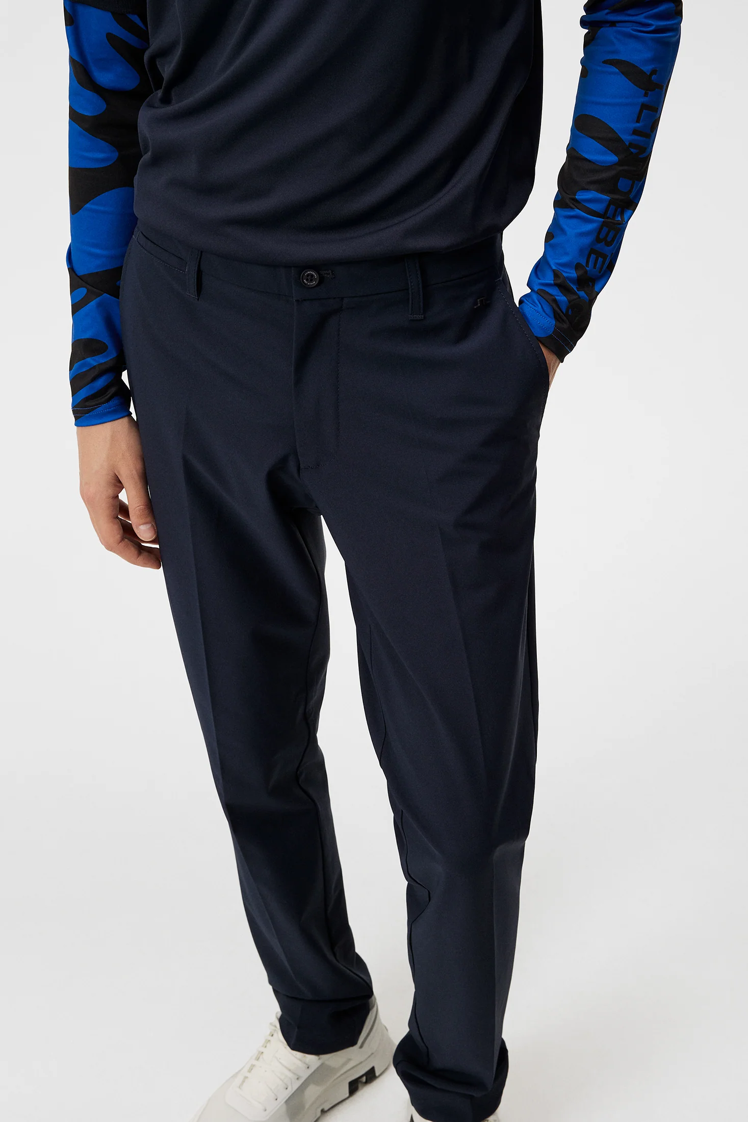 ELLOTT GOLF PANT - JL NAVY - LENGTEMAAT 32 - Afbeelding 5