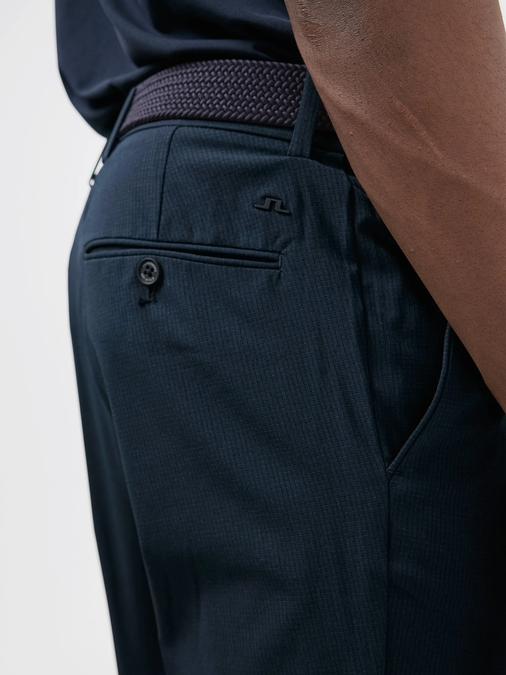 ELOF PANT - JL NAVY - LENGTEMAAT 34 - Afbeelding 5