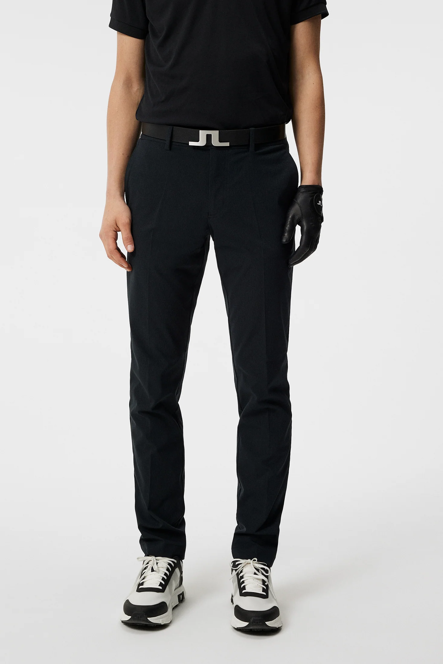 VENT GOLF PANT - BLACK - LENGTEMAAT 34 - Afbeelding 2