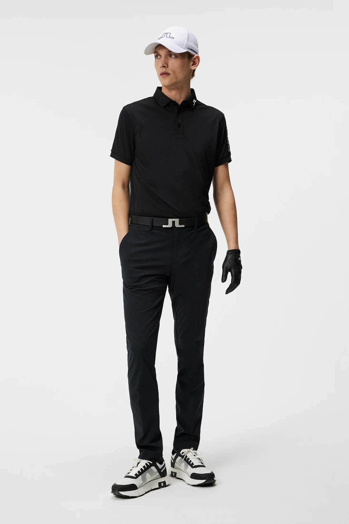 VENT GOLF PANT - BLACK - LENGTEMAAT 34 - Afbeelding 3