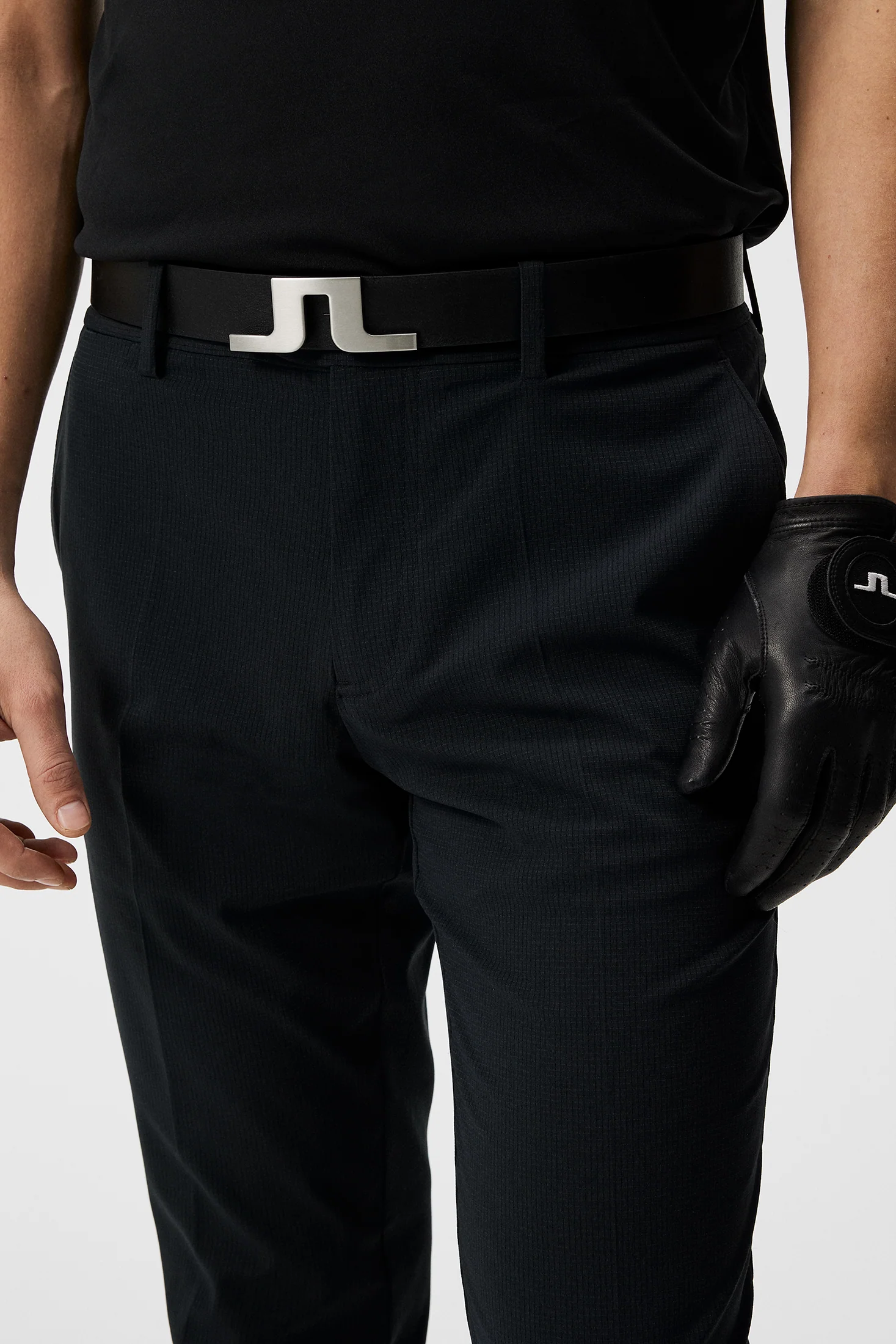 VENT GOLF PANT - BLACK - LENGTEMAAT 34 - Afbeelding 5