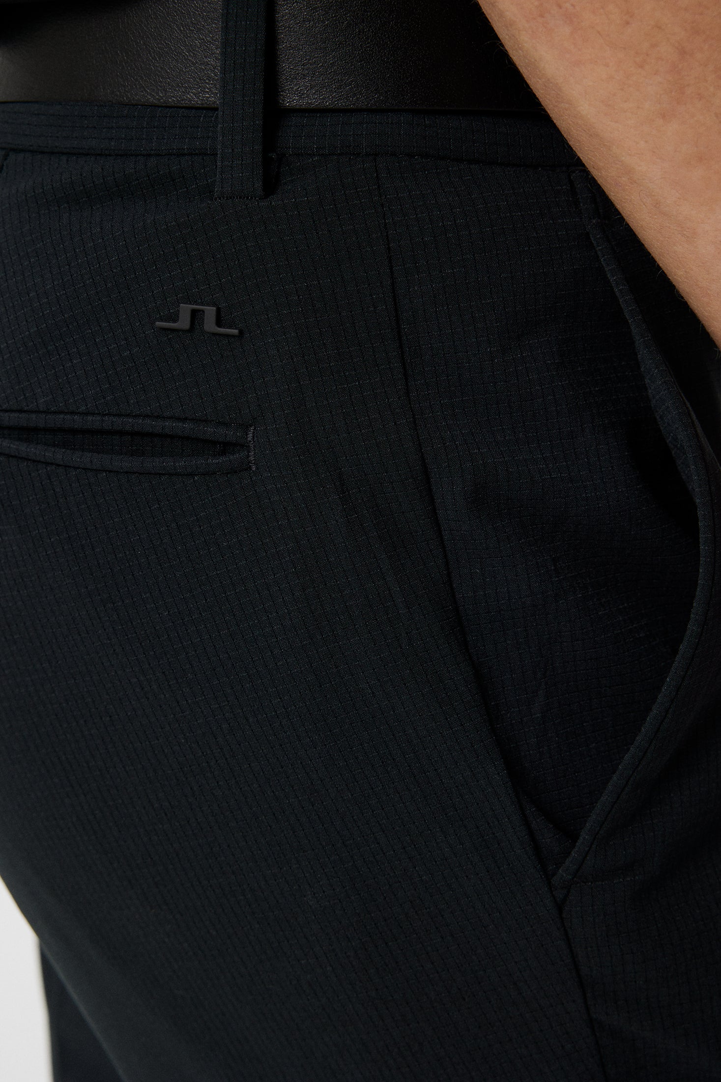 VENT GOLF PANT - BLACK - LENGTEMAAT 34 - Afbeelding 6